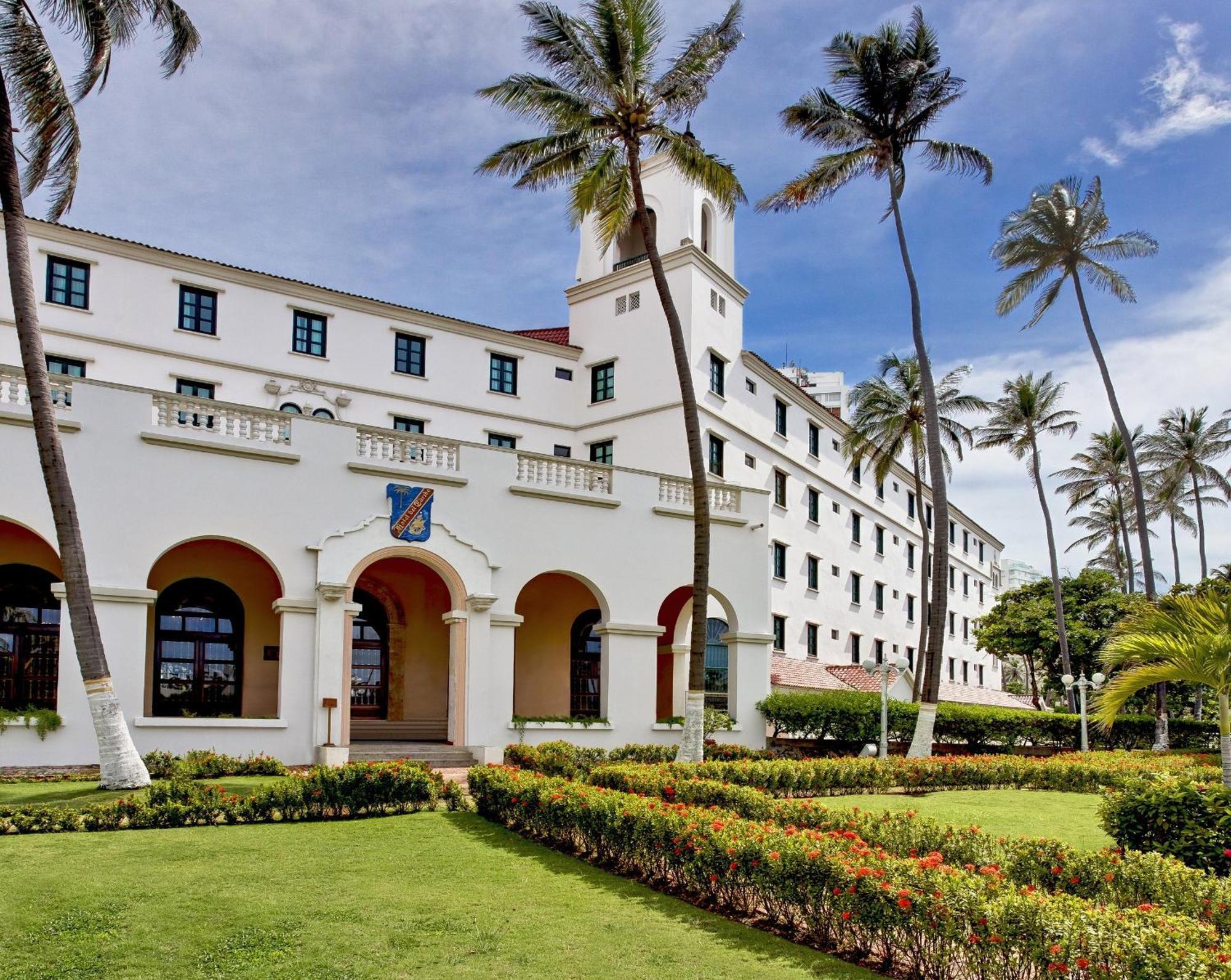 Hotel Caribe By Faranda Grand, A Member Of Radisson Individuals Cartagena Exterior foto University of San Agustin