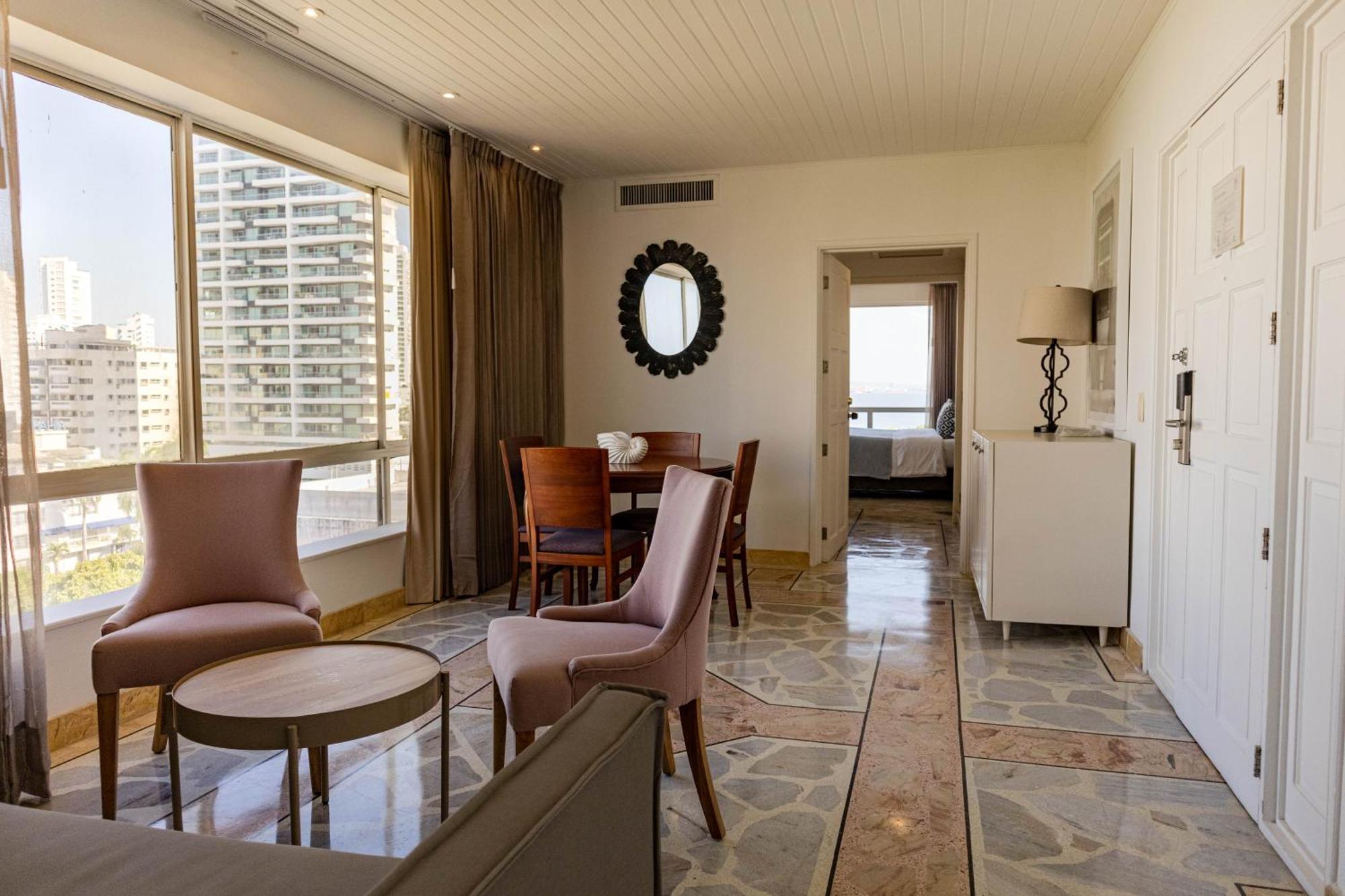 Hotel Caribe By Faranda Grand, A Member Of Radisson Individuals Cartagena Exterior foto