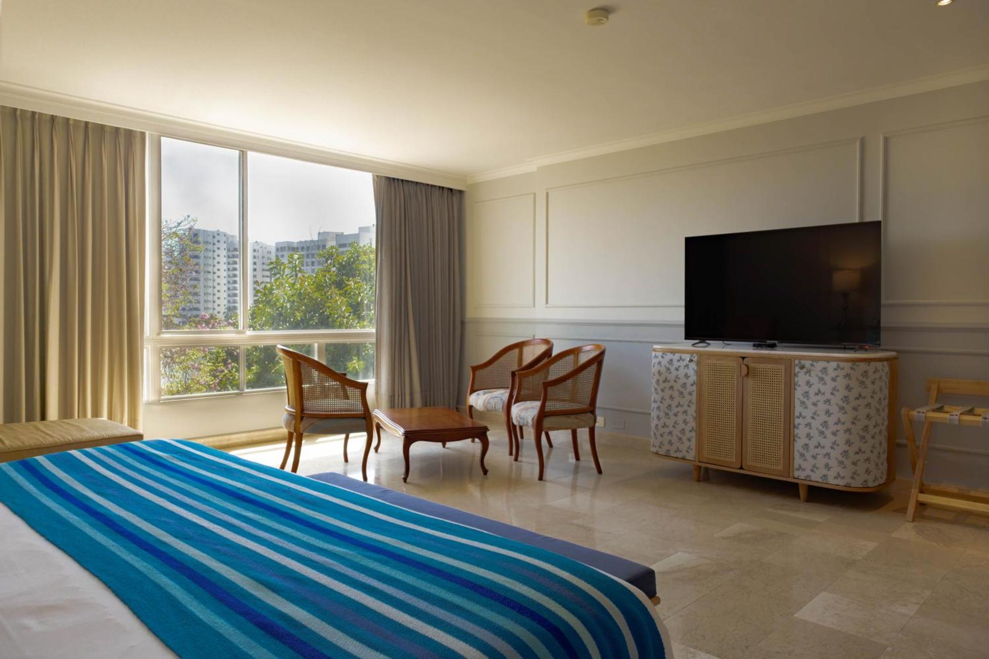 Hotel Caribe By Faranda Grand, A Member Of Radisson Individuals Cartagena Exterior foto