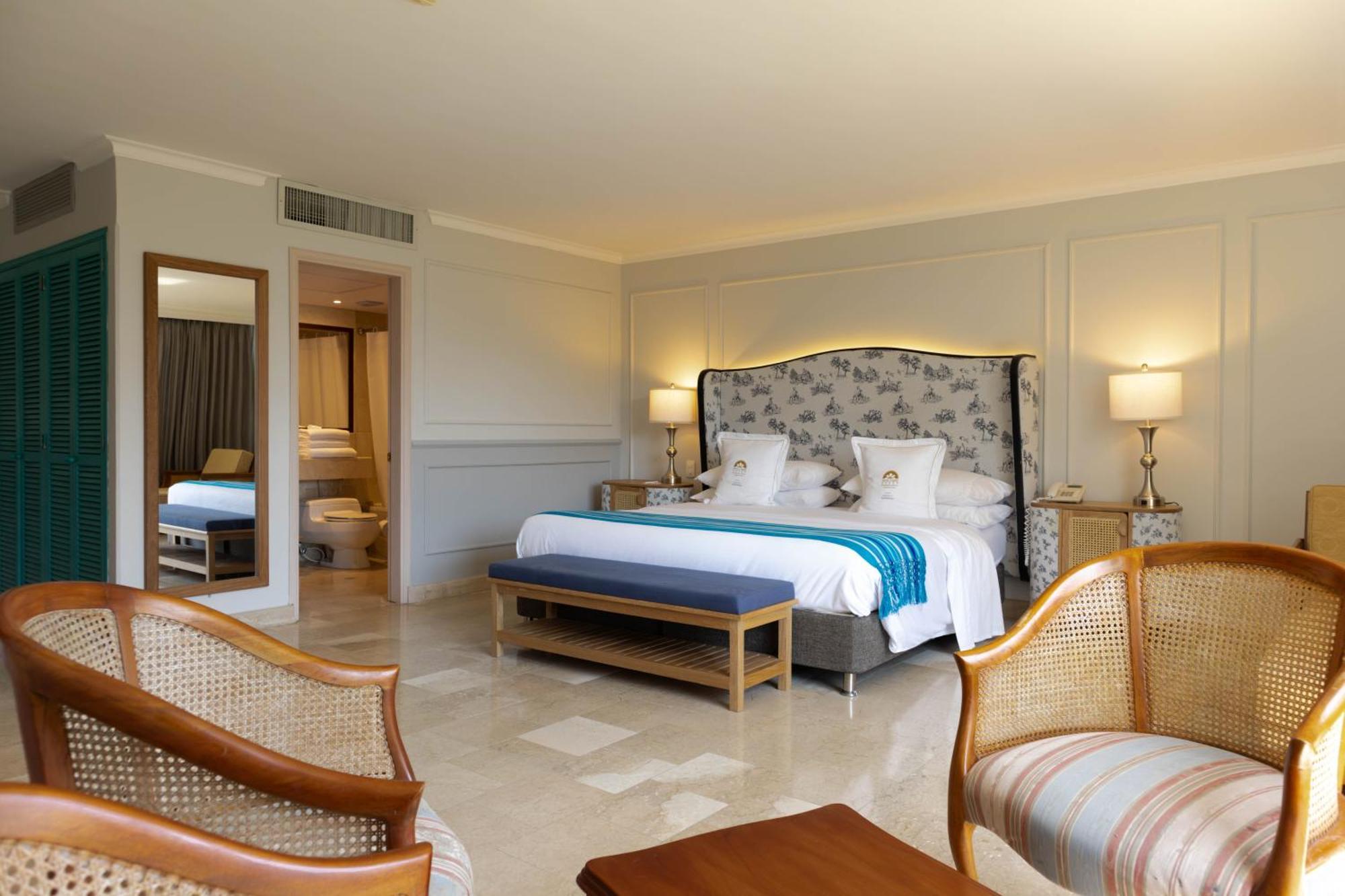 Hotel Caribe By Faranda Grand, A Member Of Radisson Individuals Cartagena Exterior foto