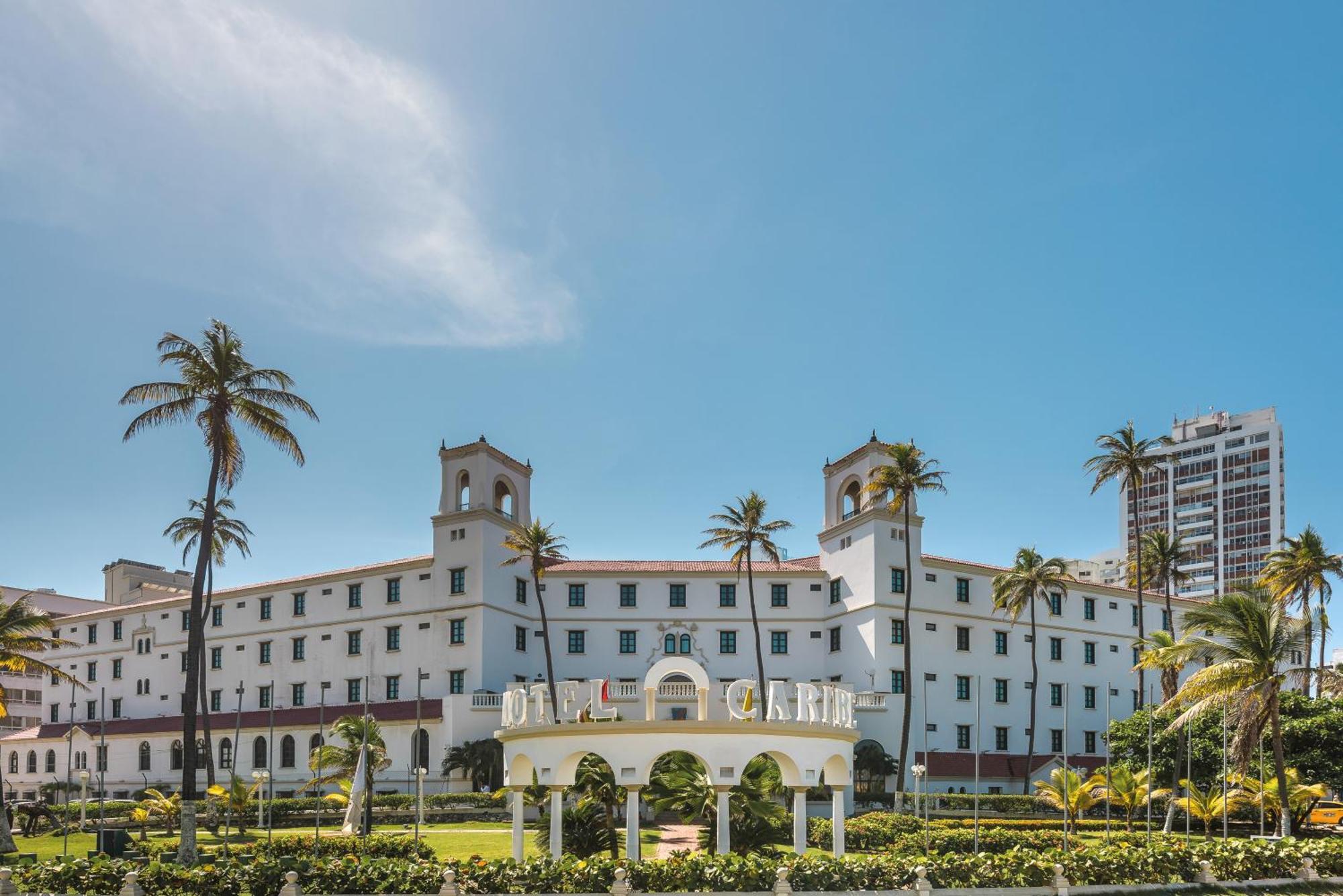 Hotel Caribe By Faranda Grand, A Member Of Radisson Individuals Cartagena Exterior foto